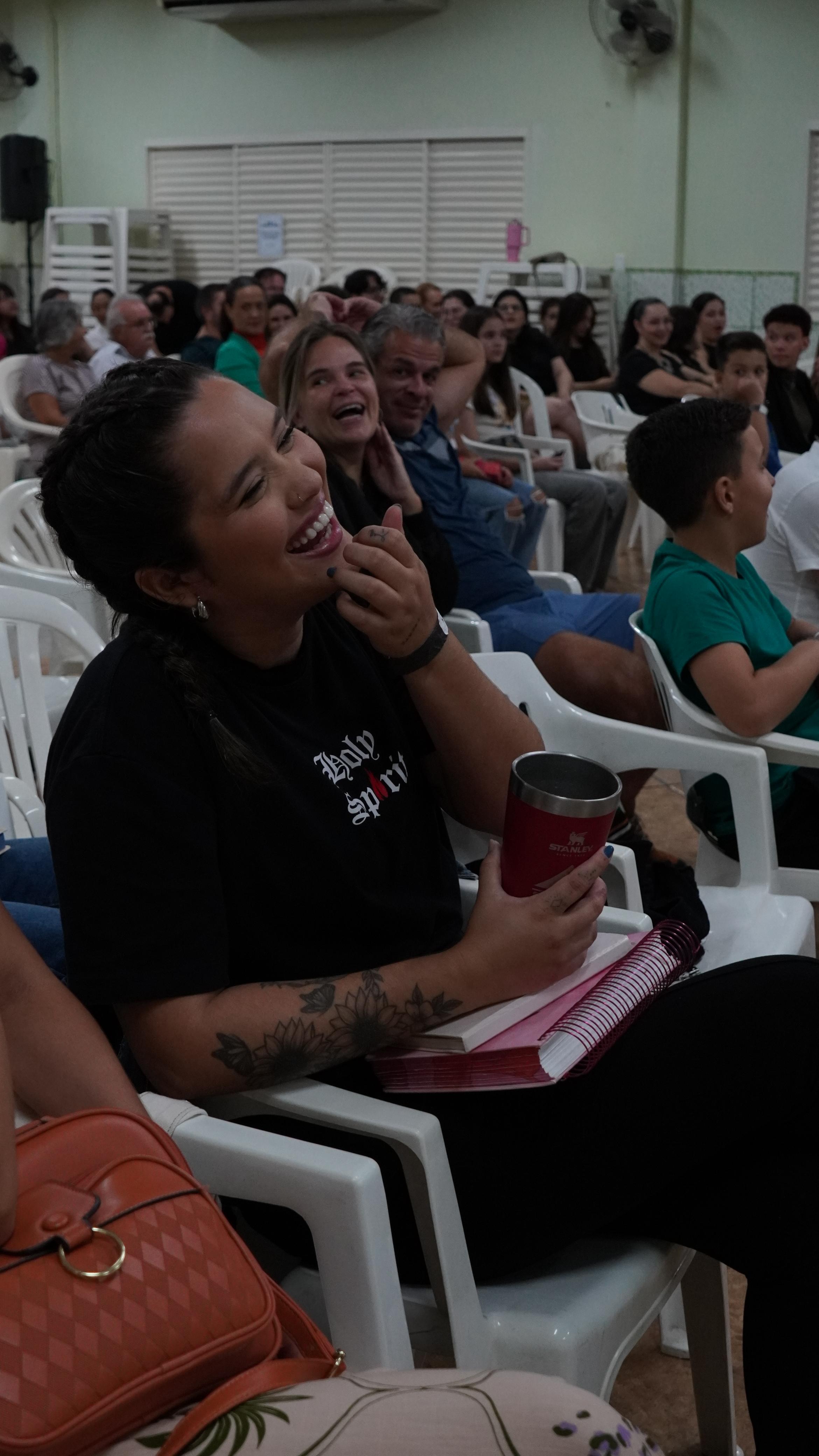 Retiro Despertar - Confraternização